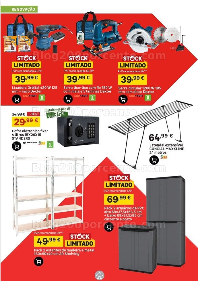 Antevisão Folheto LEROY MERLIN Promoções de 27 agosto a 29 setembro